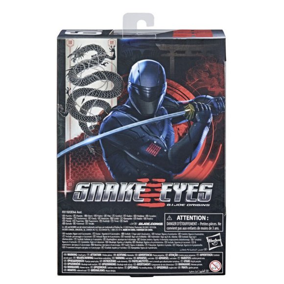 🔮 2 for $40 🔮G.I. Joe Classified Series Snake Eyes: G.I. Joe Origins Baroness - Picture 5 of 15